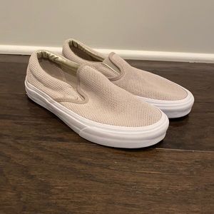 Pair of Vans slip on shoes